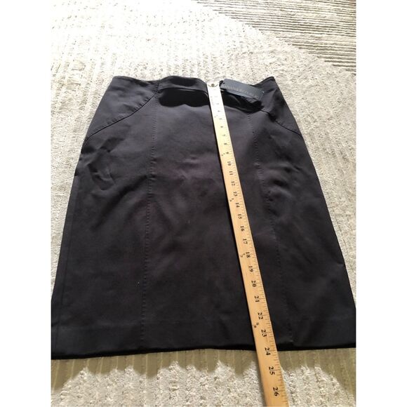Banana Republic Pencil Skirt NWT Black Size 10 - Picture 6 of 12